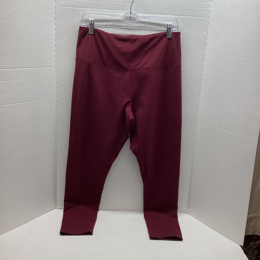 Leggings Tummy Control Women With Control Burgundy A366538